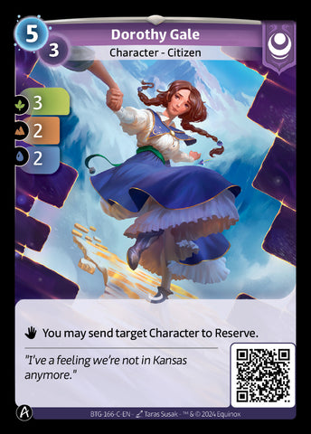 Dorothy Gale (BTG-166-C) (PHYSICAL)