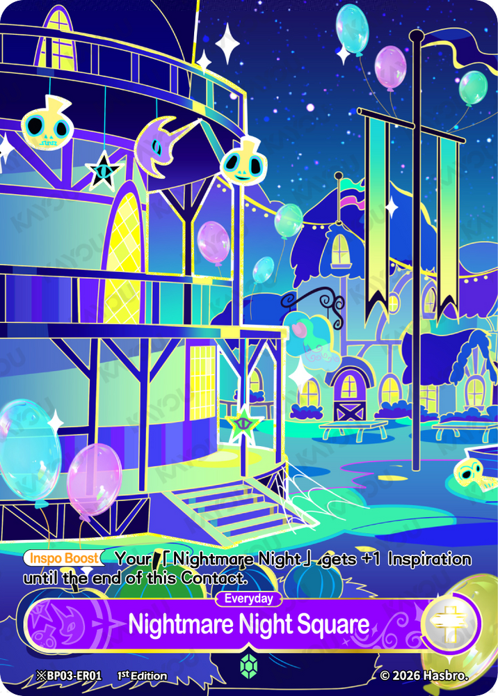 Nightmare Night Square (※BP03-ER01-A Day Alternate Art) [Nightmare Night]