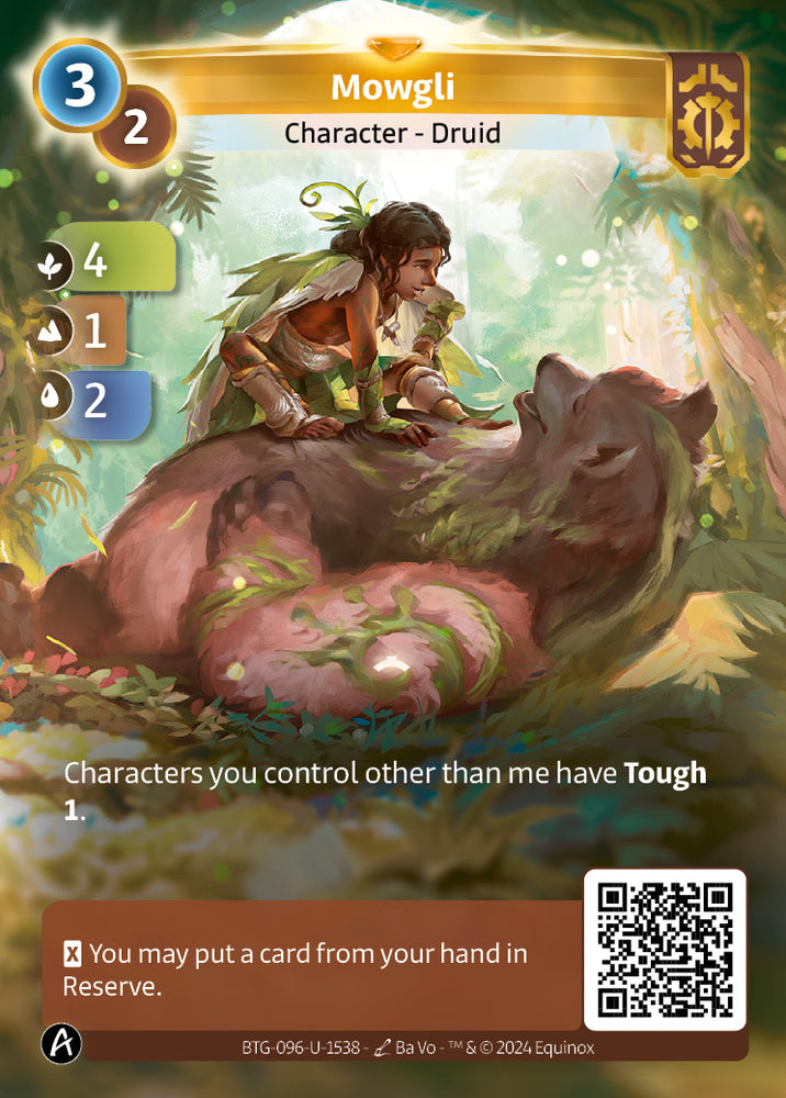 Mowgli (BTG-096-U-1538) (PHYSICAL) (UNIQUE)