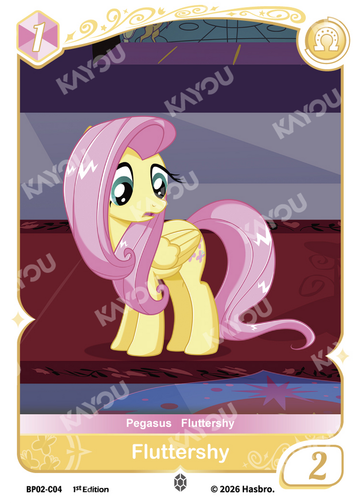 Fluttershy (BP02-C04) [Discord]