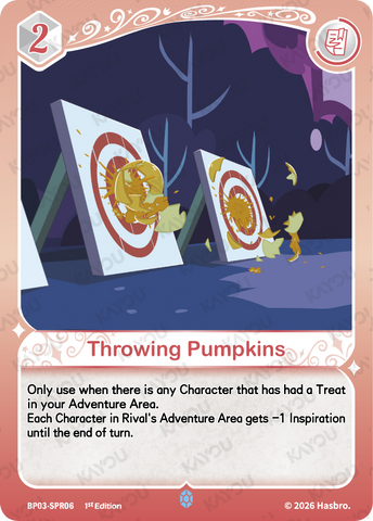 Throwing Pumpkins (BP03-SPR06) [Nightmare Night]