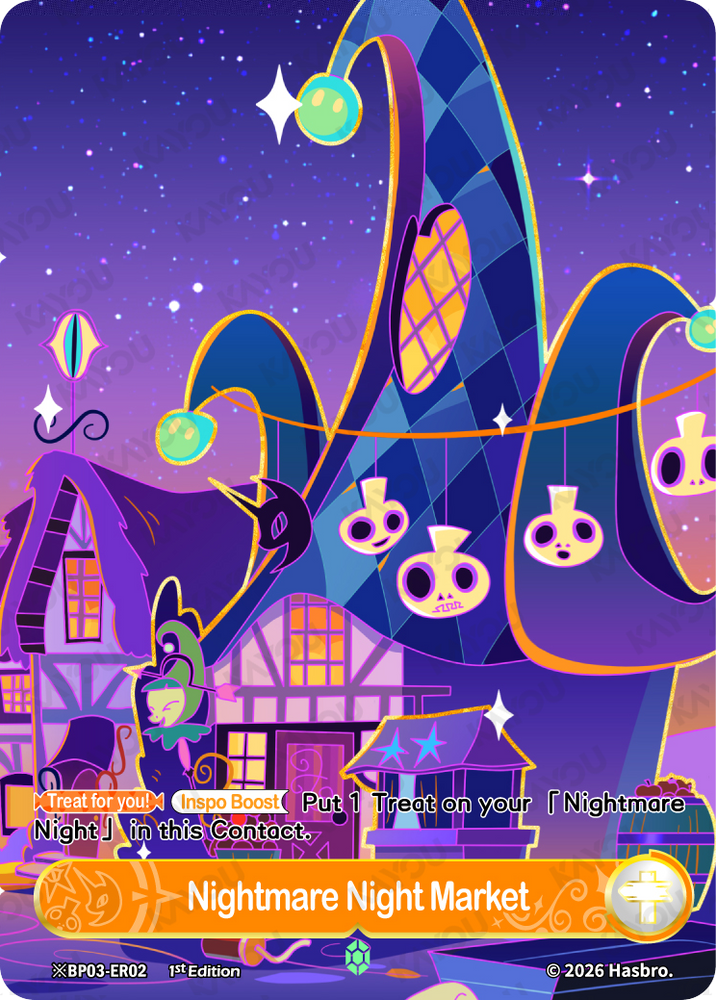 Nightmare Night Market (※BP03-ER02-C2 Night Alternate Art) [Nightmare Night]