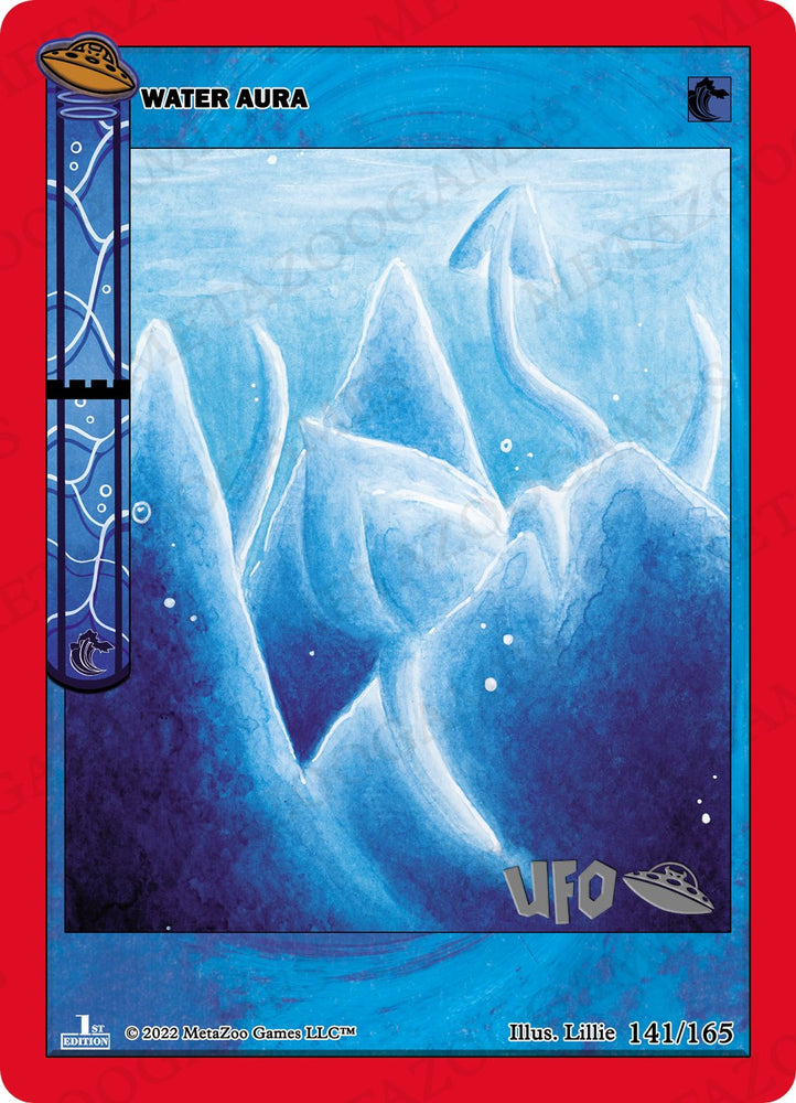 Water Aura [Cryptid Nation: UFO First Edition Spoiler Pack]