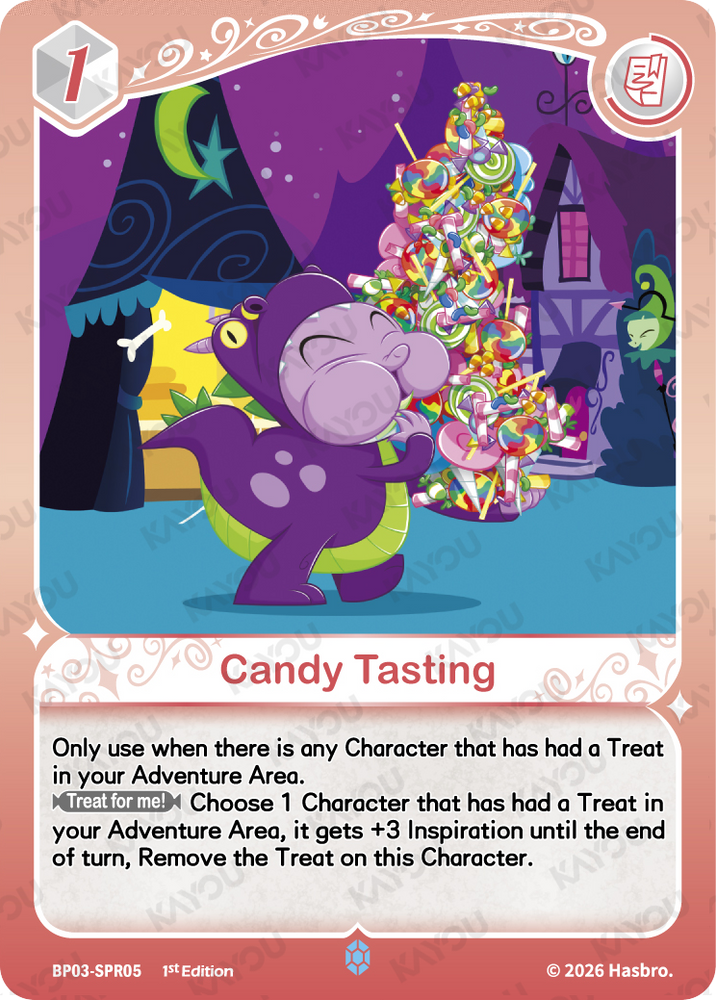 Candy Tasting (BP03-SPR05) [Nightmare Night]