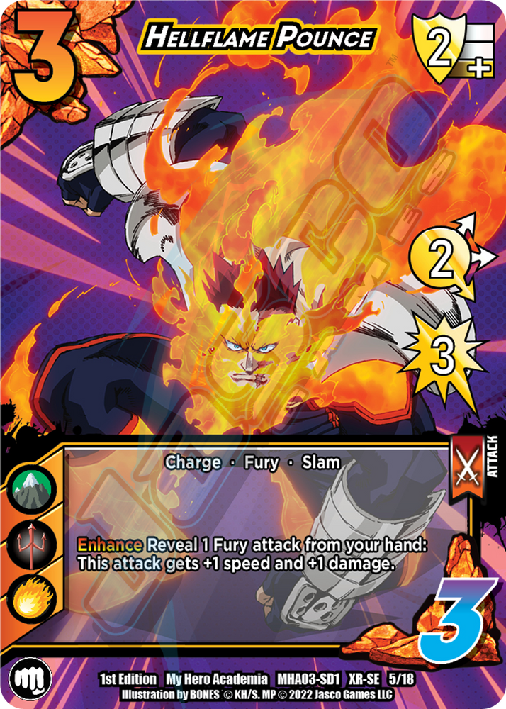 Hellflame Pounce [Endeavor Clash Deck XR]