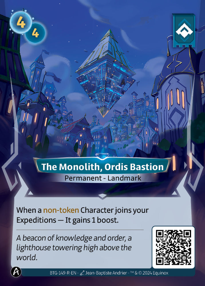 The Monolith, Ordis Bastion (BTG-149-R) (PHYSICAL)