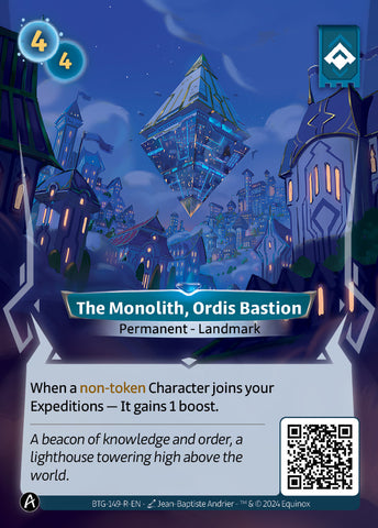 The Monolith, Ordis Bastion (BTG-149-R) (PHYSICAL)