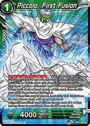 Piccolo, First Fusion (BT17-067) [Ultimate Squad]