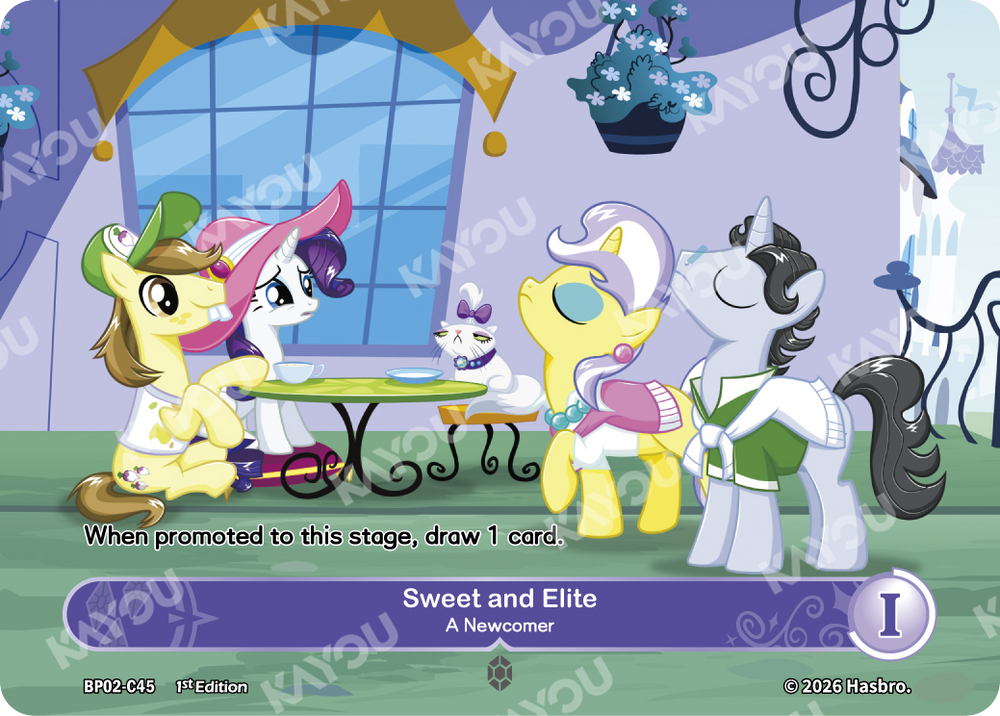 Sweet and Elite (BP02-C45) [Discord]