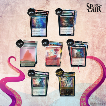 Secret Lair: Drop Series - Full-of-Foils Bundle (April Superdrop 2022)