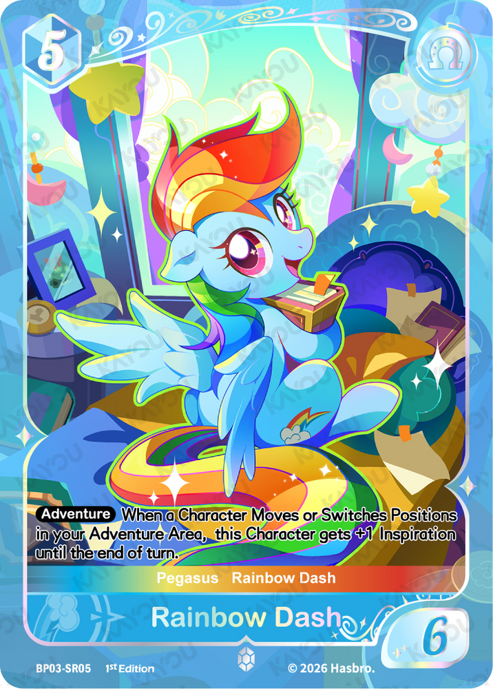 Rainbow Dash (BP03-SR05) [Nightmare Night]