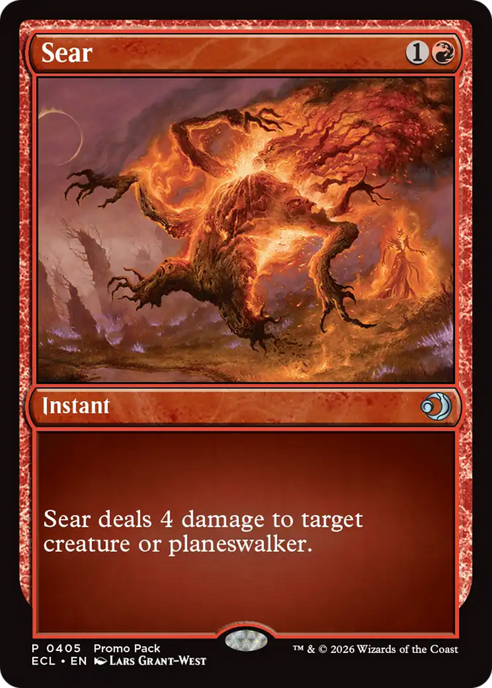 Sear [Lorwyn Eclipsed Promos]