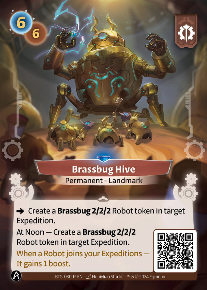 Brassbug Hive (BTG-030-R) (DIGITAL)