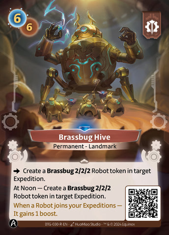 Brassbug Hive (BTG-030-R) (PHYSICAL)