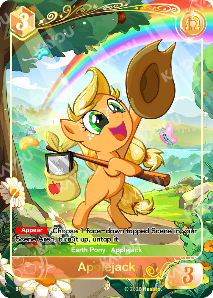 Applejack (BP02-GR10) [Discord]