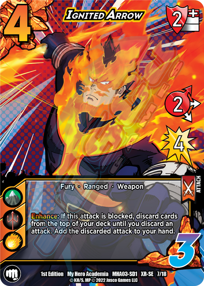 Ignited Arrow [Endeavor Clash Deck XR]