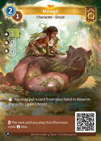 Mowgli (BTG-096-U-4929) (PHYSICAL) (UNIQUE)