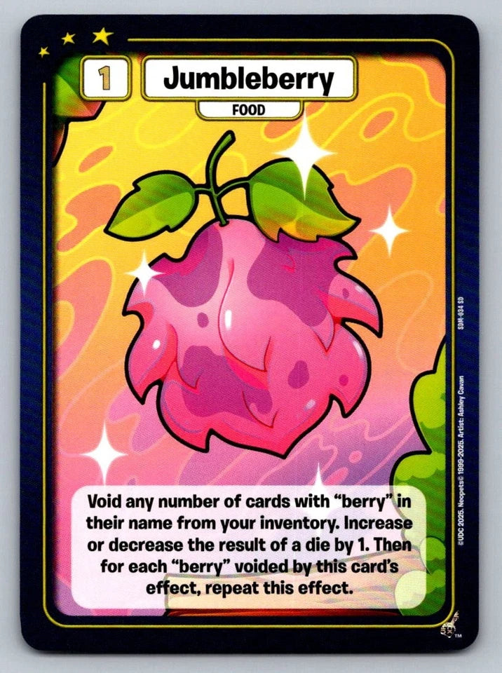 Jumbleberry [Meridell Starter Deck]