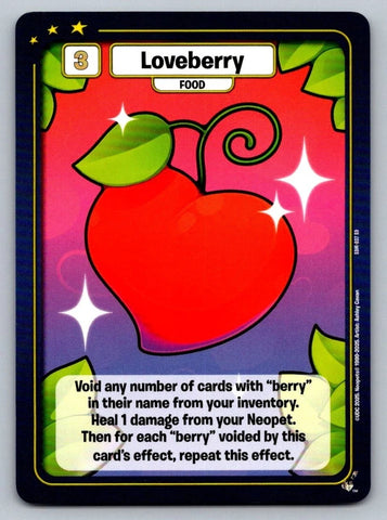 Loveberry [Meridell Starter Deck]