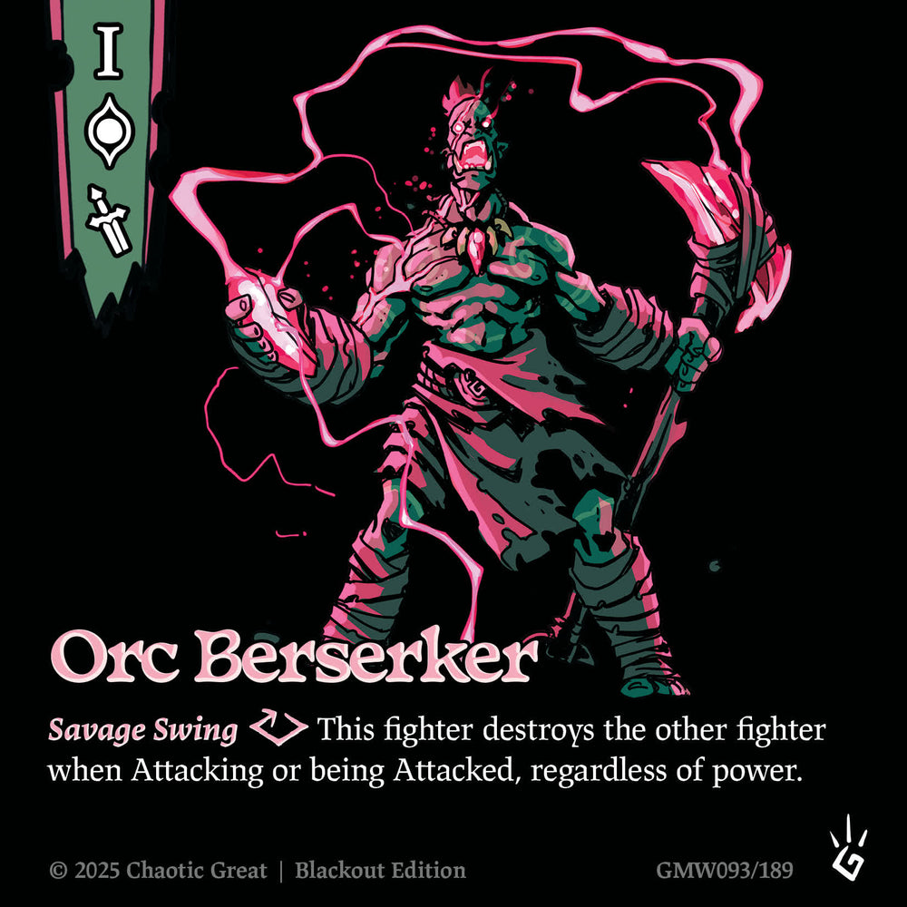 Orc Berserker (GMW093/189) [Base Set]