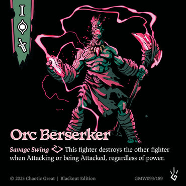 Orc Berserker (GMW093/189) [Base Set]