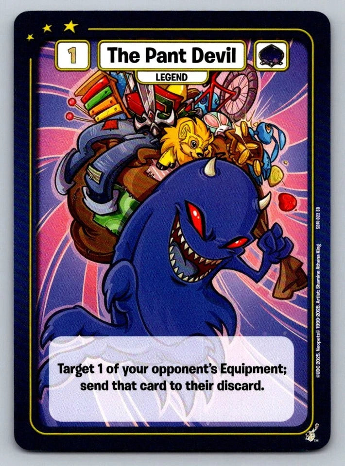 The Pant Devil [Meridell Starter Deck]
