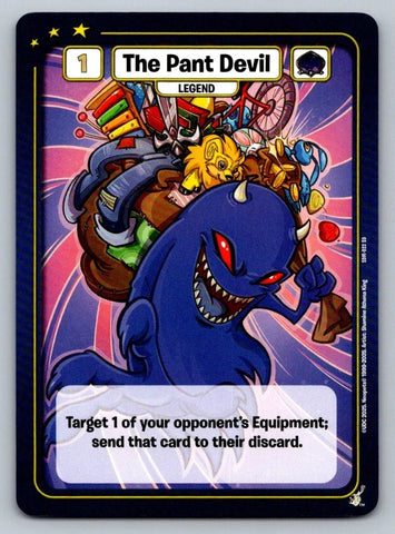 The Pant Devil [Meridell Starter Deck]