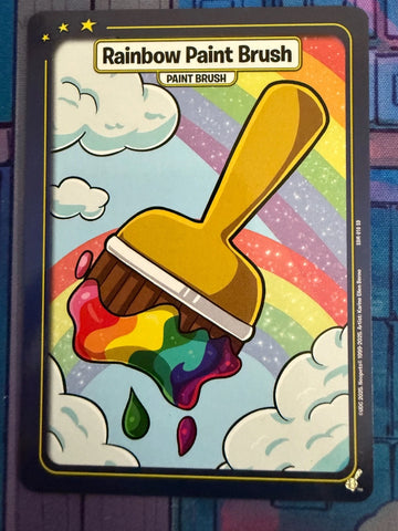 Rainbow Paint Brush [Meridell Starter Deck]