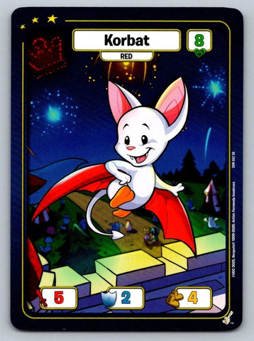 Korbat (Red) [Meridell Starter Deck]