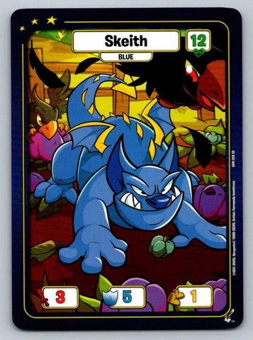 Skeith (Blue) [Meridell Starter Deck]