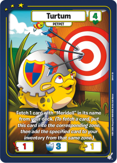 Turtum [Meridell Starter Deck]