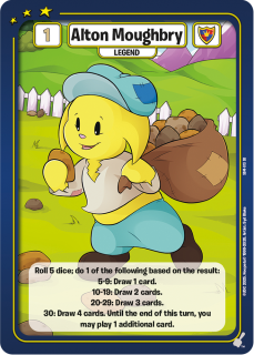 Alton Moughbry [Meridell Starter Deck]