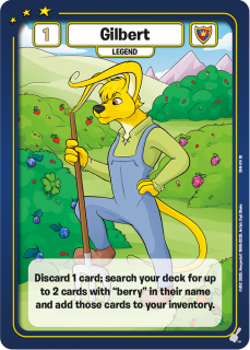 Gilbert [Meridell Starter Deck]