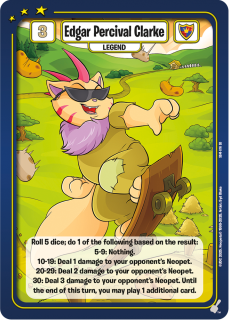 Edgar Percival Blake [Meridell Starter Deck]
