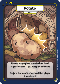 Potato [Meridell Starter Deck]