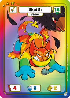 Skeith (Rainbow) [Meridell Starter Deck]