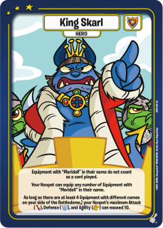 King Skarl [Meridell Starter Deck]