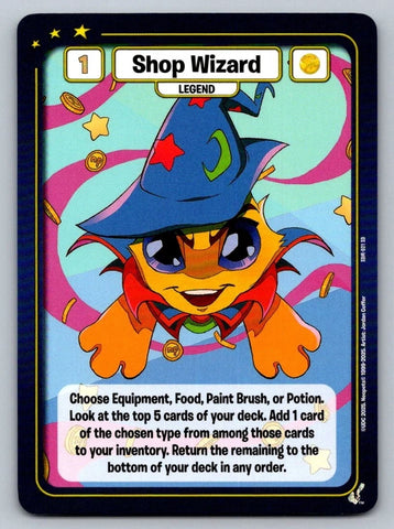 Shop Wizard [Meridell Starter Deck]