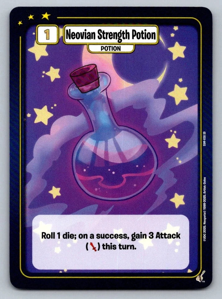 Neovian Strength Potion [Meridell Starter Deck]