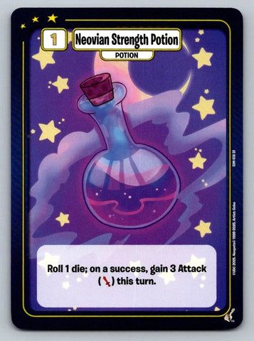 Neovian Strength Potion [Meridell Starter Deck]