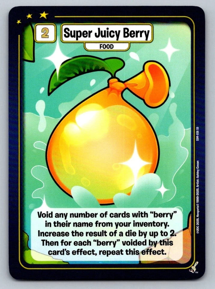Super Juicy Berry [Meridell Starter Deck]