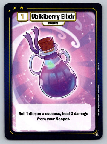 Ubikiberry Elixir [Meridell Starter Deck]