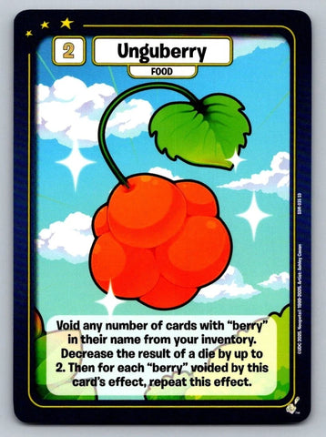 Unguberry [Meridell Starter Deck]