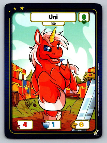 Uni (Red) [Meridell Starter Deck]