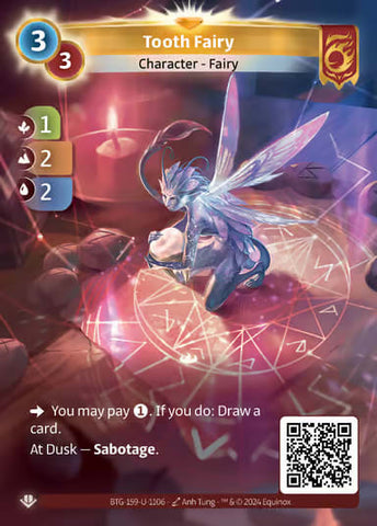 Tooth Fairy (BTG-159-U-1106) (PHYSICAL) (UNIQUE)