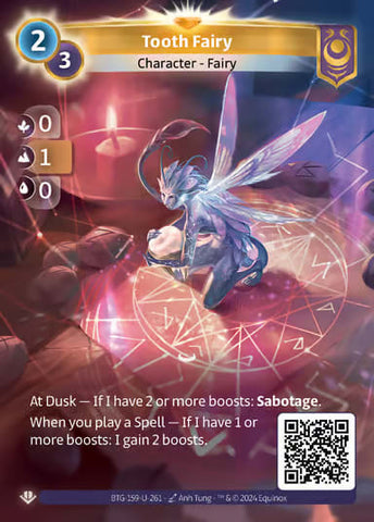 Tooth Fairy (BTG-159-U-261) (PHYSICAL) (UNIQUE)