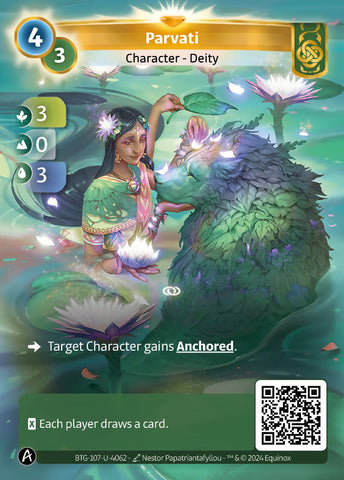 Parvati (BTG-107-U-4062) (PHYSICAL) (UNIQUE)