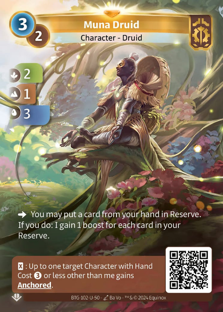 Muna Druid (BTG-102-U-50) (PHYSICAL) (UNIQUE)