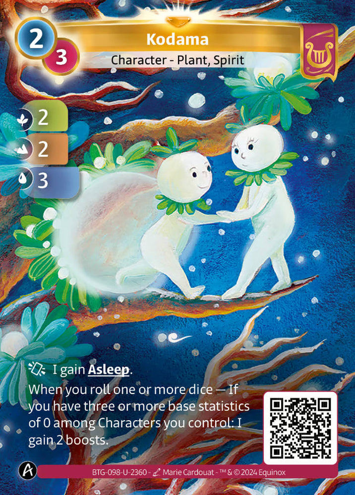 Kodama (BTG-098-U-2360) (PHYSICAL) (KS ALT ART) (UNIQUE) (FOIL)