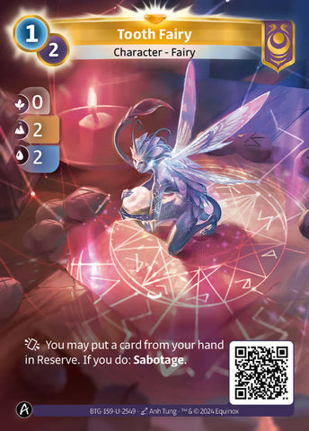 Tooth Fairy (BTG-159-U-2549) (PHYSICAL)